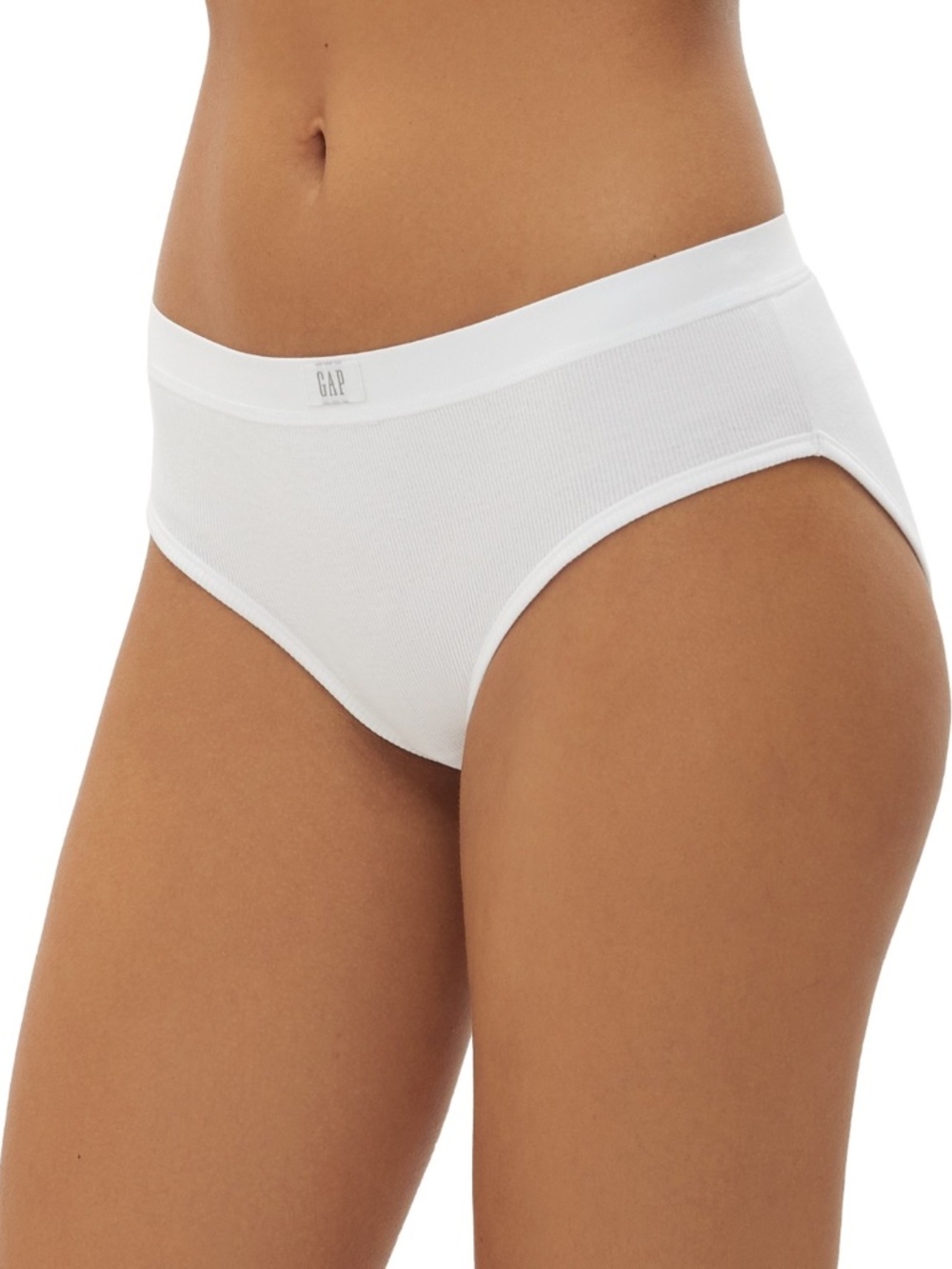 Gap GapBody Women's Logo Comfort Hipster Underwear GPW01076 - Optic White